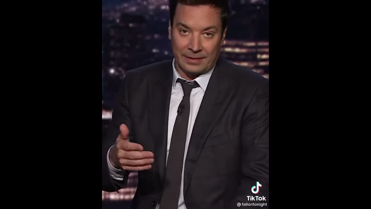 Jimmy Fallon Tik Tok on COVID19 Vaccinations - YouTube