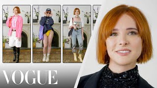 every outfit barbies hari nef wears in a week 7 days 7 looks vogue