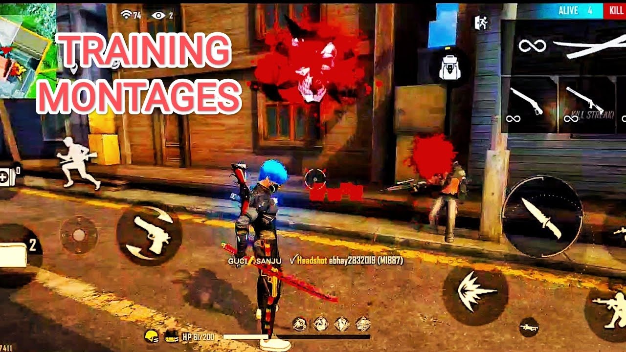 training montages YouTube