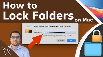 How to Lock a Folder on Mac (Password Protected) | Mac OS Big Sur 2021