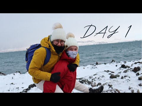 Wideo: Sylwester w Reykjaviku na Islandii