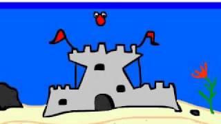 flash animation fish life. screenshot 5