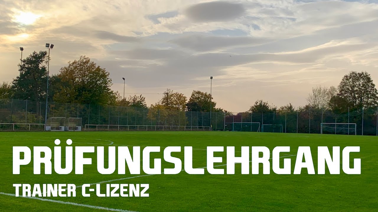 New Update Fußball Trainer C-Lizenz-1 Woche Prüfungslehrgang Sportschule Steinbach/Baden Baden
