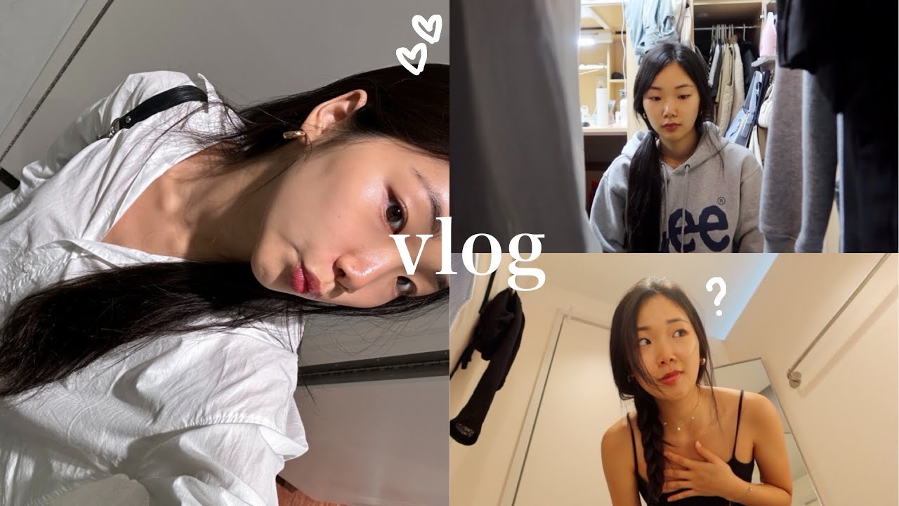uni vlog: fugindo da rotina p/ descansar em casa, trip para daegu, compras dos últimos dias, etc