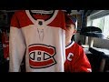 The Jersey History of the Montreal Canadiens