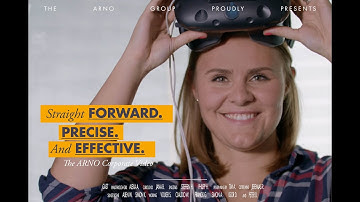 Straight forward. Precise. And effective. | ARNO Group Corporate Video