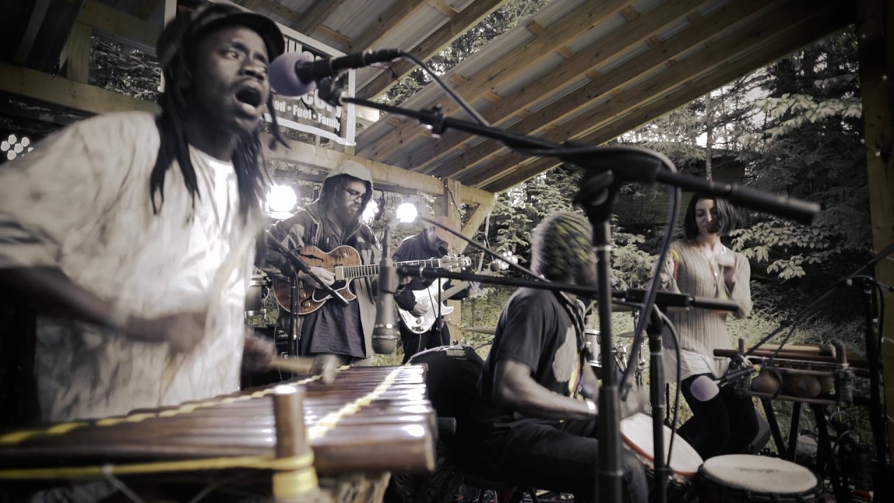 Sabouyouma Afro-Funk - "Kobadiyah" - Live at Peace Fest 6/3/17