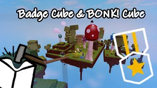 Badge Cube and Bonk Cube - Find the Cubes