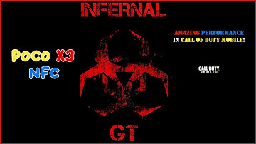 Infernal GT 1.5 Official ROM | POCO X3 NFC | CALL OF DUTY MOBILE TEST | SmoothAF