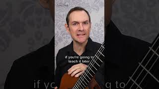 Thumbnail for Hack Your Learning: Pretend to Memorize #shorts  #guitareducation  #guitartips  #guitarlesson #music