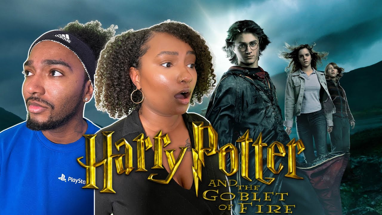 HARRY POTTER AND THE GOBLET OF FIRE (2005) | FIRST TIME WATCHING | MOVIE REACTION