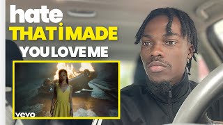 ariana grande - hate that i made you love me | REACTION