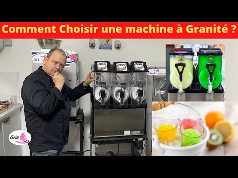 Comment choisir sa machine à granité ? 