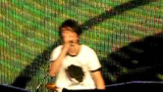 20090710 10th貢寮海洋音樂祭 神秘嘉賓 蕭敬騰-王妃