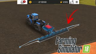 Fs 18 Sowing All Fields! Farming Simulator 18 Gameplay Timelapse #fs18 