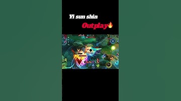 Yi sun shin outplay #mobilelegends #mlbb #shorts#maniac