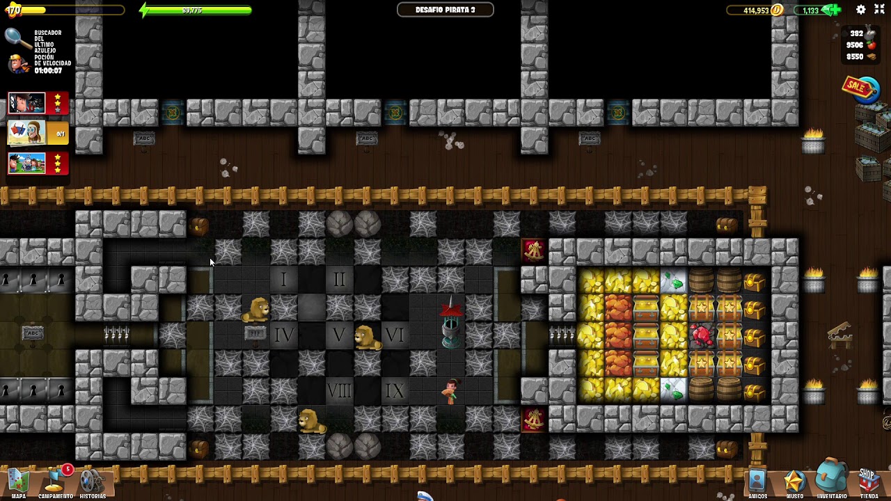 11 - Pirate Challenge #3 (PC) | Pirates (2019) | Diggy's Adventure