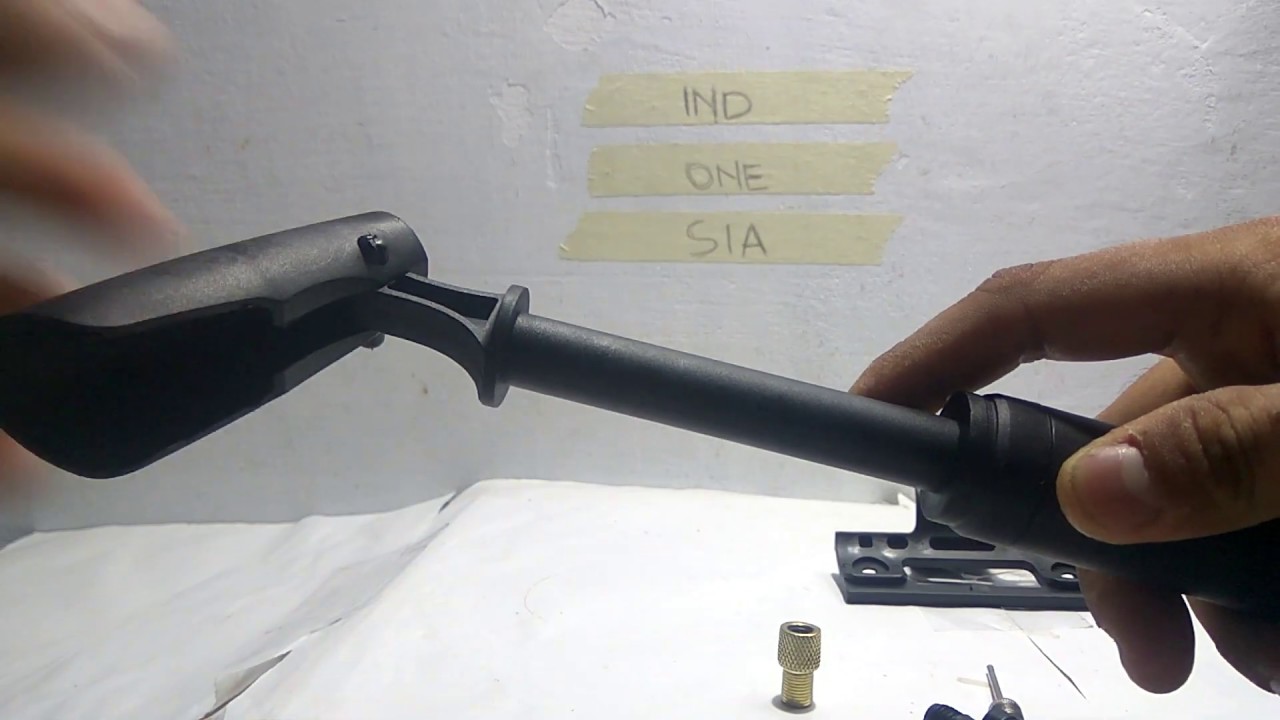 Pompa Angin Ban dan Sepeda Portable DUUTI - YouTube