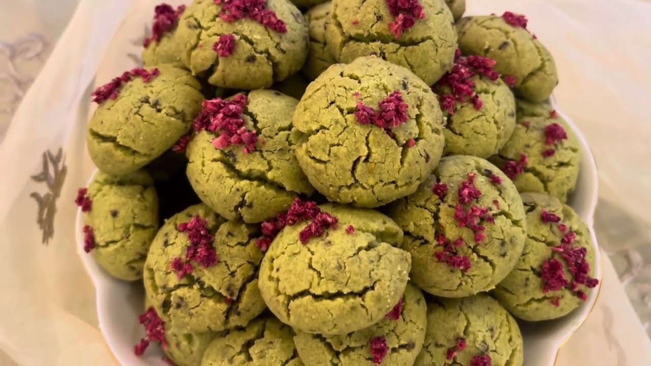 البهلة بالبيسطاش والفرومبواز مذاقا وشكلاً ولا اروع