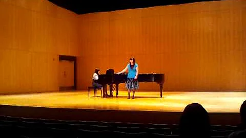 Caitlin's Voice Recital 4/22/11