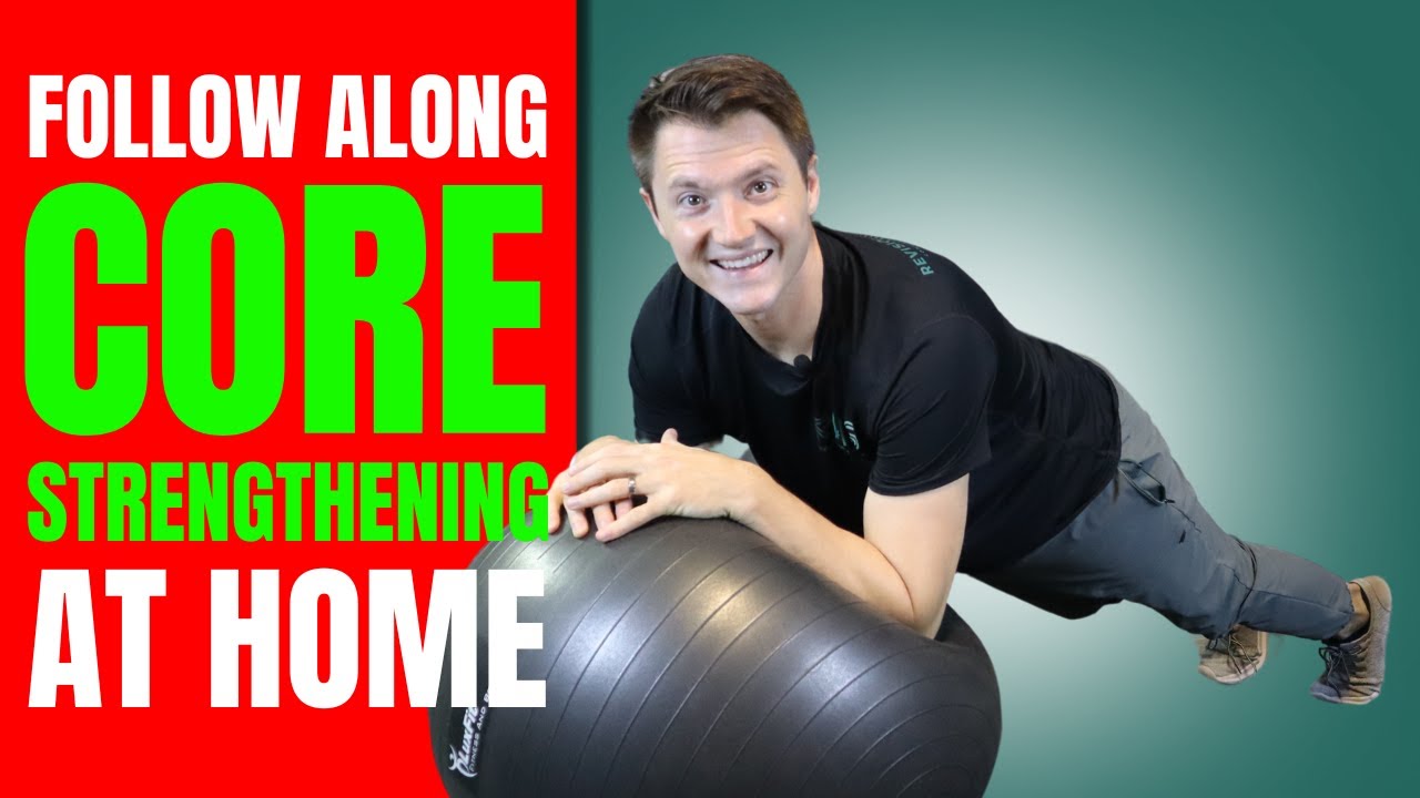 Stability Ball Core Strengthening Exercises That Are Great For Back ...