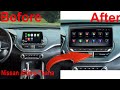 Nissan Teana Altima radio upgrade 2019 2020 2021 Android stereo replacement carplay installation