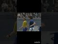 Andrea Pirlo goal in pes6 | Italy vs Sweden | pes gameplay #shorts #pes #retrogaming
