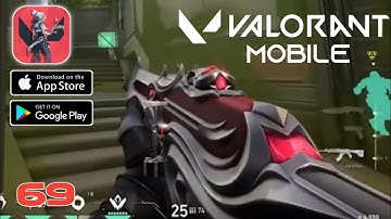 VALORANT Mobile Gameplay (Android, ios) (Hyper Front Gameplay) BEST Multiplayer Game - part 69