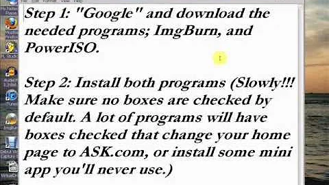 How to mount an iso (disc image) to a virtual drive in windows