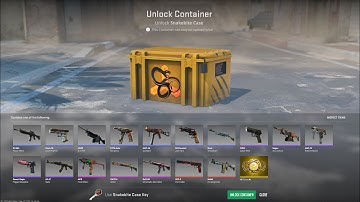 Opening CS2 Cases until I get a Gold