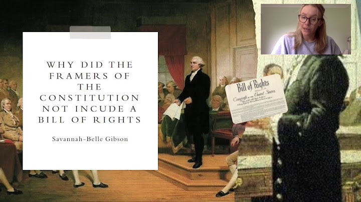 The u.s. constitution was approved without the addition of a bill of rights. true false