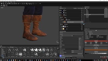 Art With KRGraphics, Close and Personal: Texturing the Boot