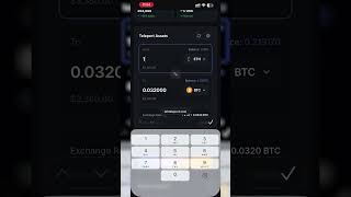 How to Convert BTC to ETH on Your Phone - Crypto Swap / Exchange 2026