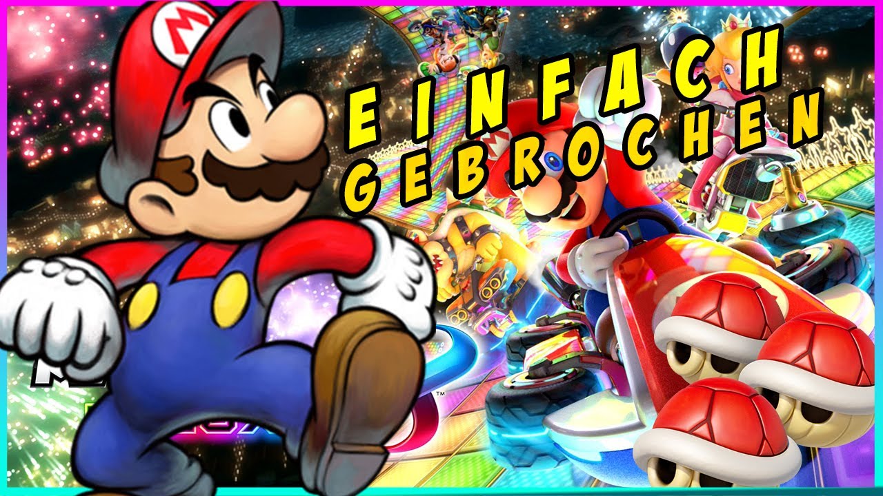 Mega Rage ... | Mario Kart 8 Deluxe | sanderZone | Twitch highlights