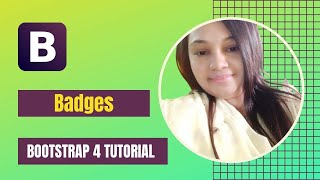 Celebrity Bootstrap 4 Badge Classes | Bootstrap 4 Bangla Tutorial Profile