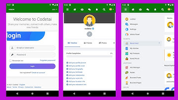 Social Media App Source Code in Android Studio Sngine App Setup Package Name Change