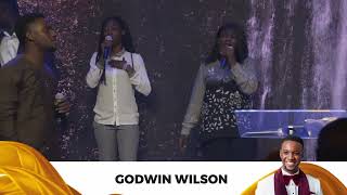 Intense Worship By Godwin Wilson At 9 Year S Anniversary Of Throneworship