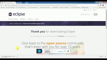 java (Downloading eclips  and mysql connector to connect with mysql) part 1