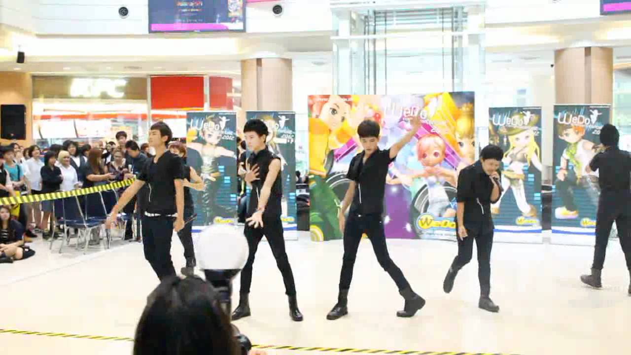 Orphe'us cover B2ST - Shock + Fiction @ WEDO Audition Stage 1 [190512]