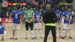 Samenvatting KNVB Bekerfinale FC Marlène - 't Knooppunt (14/04/2017) zaalvoetbal