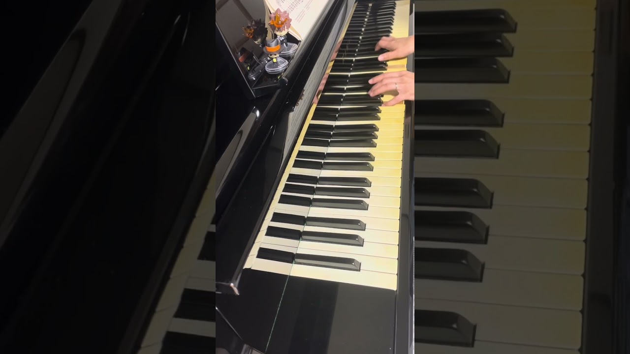 シューマン :森の情景 第8曲　狩の歌 Op.82-8Schumann, Robert:Waldszenen　