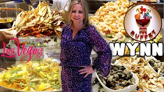 WYNN BUFFET in LAS VEGAS - All You Can Eat Seafood - Is it Worth $75?