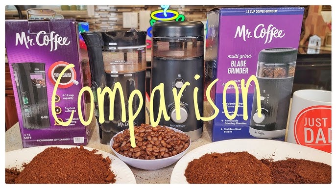 Mr. Coffee Burr Mill & MistoBox - PRODUCT REVIEWS 
