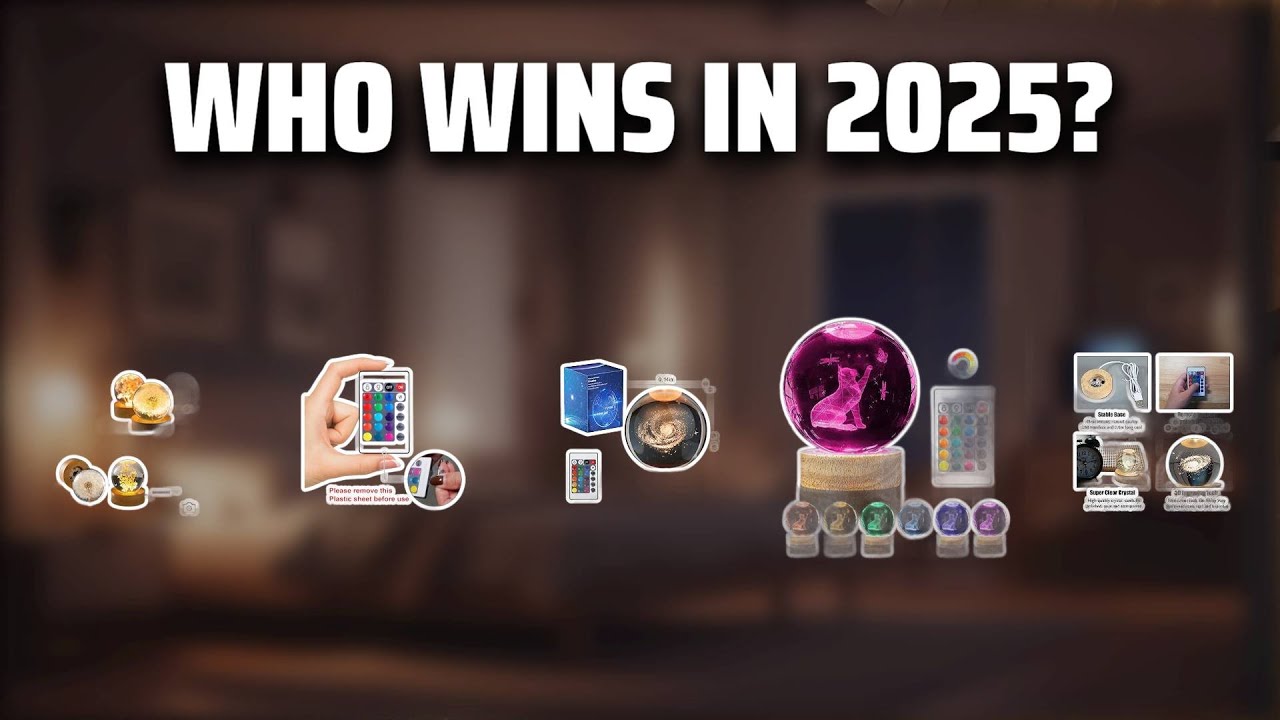 The Top 5 Best Crystal Ball Night Light in 2025 - Must Watch Before Buying!