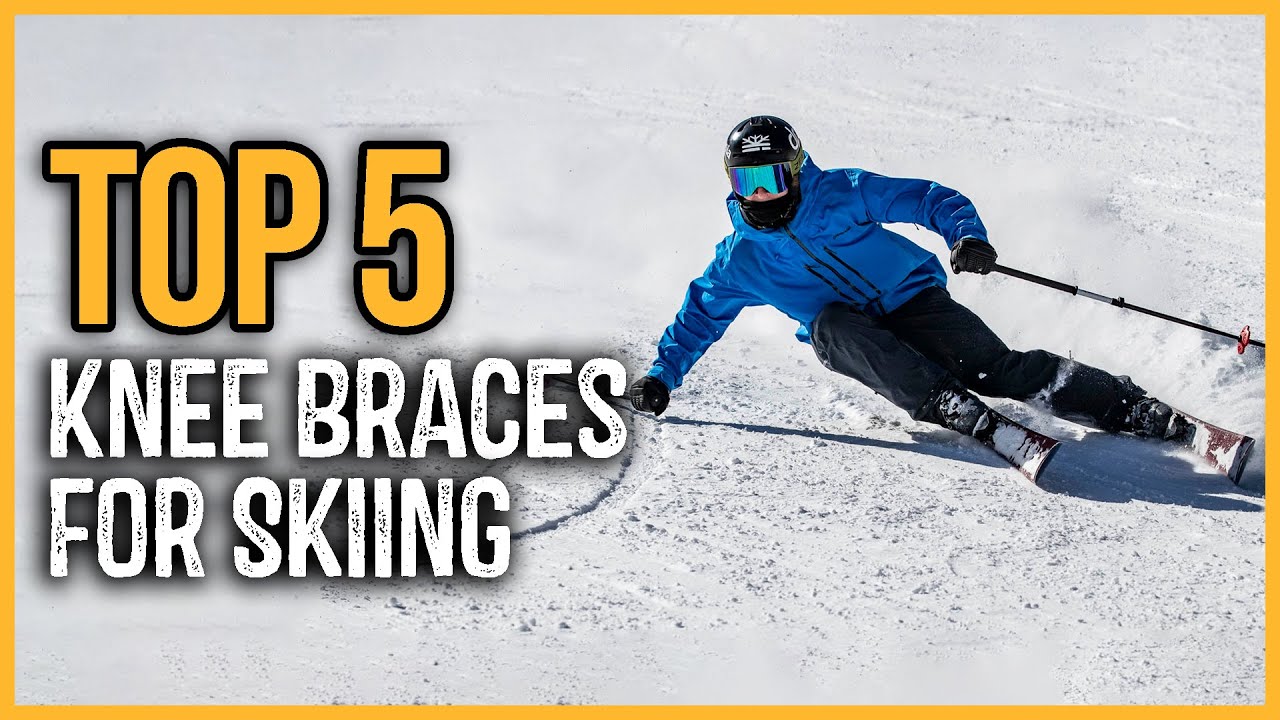 Best Knee Braces For Skiing 2023 Top 5 Best Knee Braces For Skiing