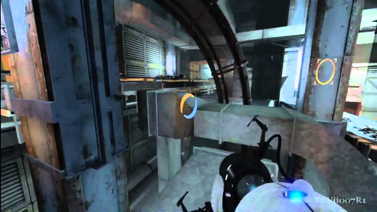 Portal 2 - Walkthrough | Chapter 5-1: The Escape - YouTube