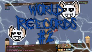 Transformice - WORLD RECORDS #2 ft. Lizkx