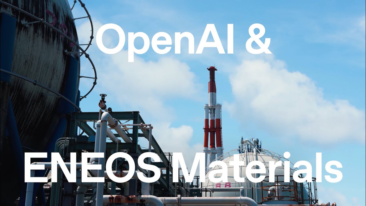 ENEOS Materials accelerates manufacturing productivity with ChatGPT Enterprise