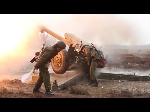 Видео: Зөвлөлтийн гаубиц D-30, калибр 122 мм