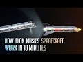 How All of Elon Musk's Spacecraft Work in Just 10 Minutes